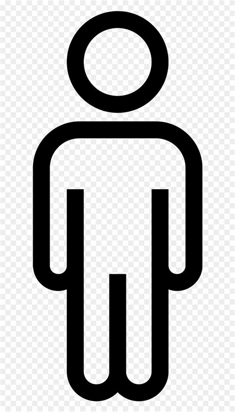 Download Person Outline Png - Man Icon Clipart (#586556) - PinClipart