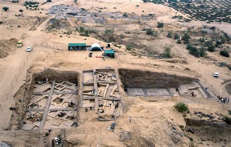 Gaza activists battle Hamas plan to turn rare Bronze Age city into military base | The Times of ...