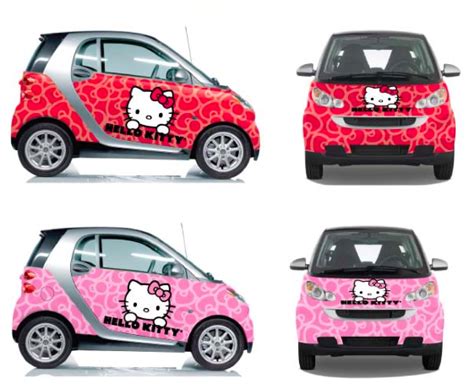 Wondrland Mickey: Hello Kitty Car & Accessories!