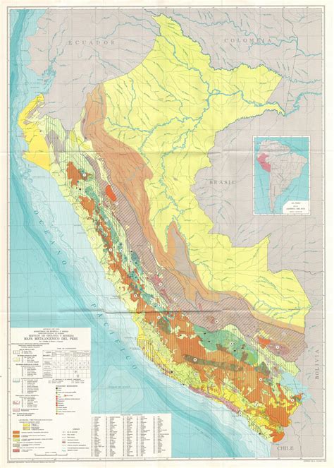 (PDF) Mapa Metalogenico del Perú - …repositorio.ingemmet.gob.pe ...