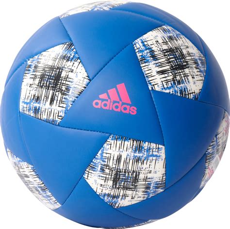 adidas X Glider Soccer Ball - Blue & Shock Pink - Soccer Master