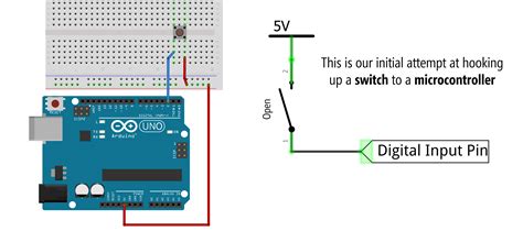 Push Button Interfacing With Arduino-Learn Arduino, 44% OFF