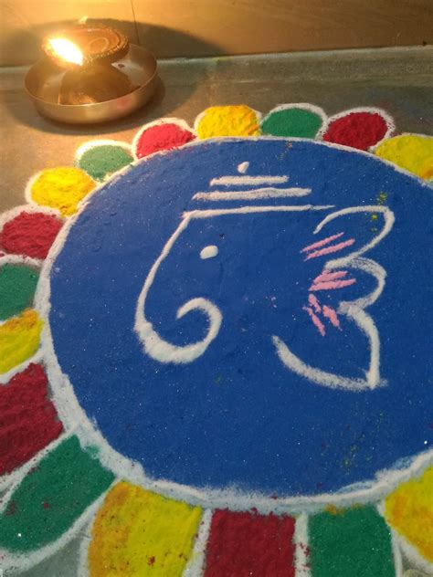 Rangoli – Colors of India – Chinmayee's Graphy