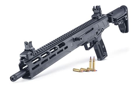 New Ruger LC Carbine Uses Same Mags as Popular 5.7mm Pistol