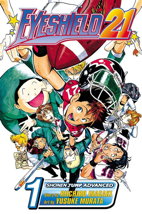 Eyeshield 21 Manga | Anime-Planet