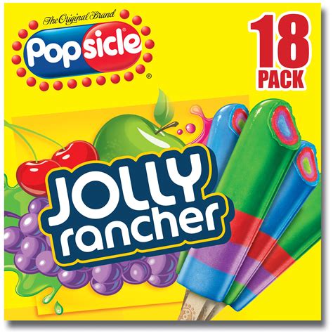 Popsicle Jolly Rancher Ice Pops - 18pk – BrickSeek