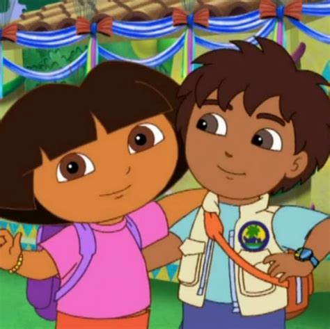 Image - Dora and Diego 1.jpg | Dora the Explorer Wiki | FANDOM powered ...