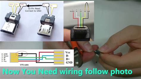 Usb C Otg Cable Wiring Diagram Diy