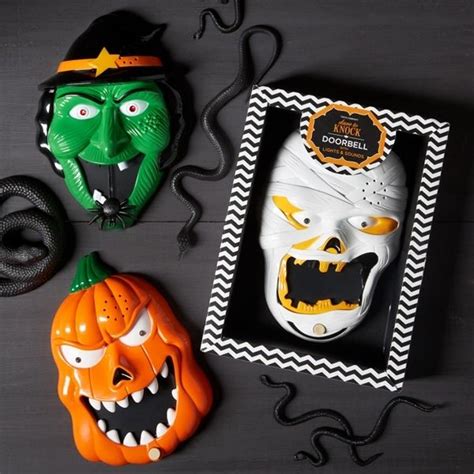 Halloween Doorbell - Neatorama