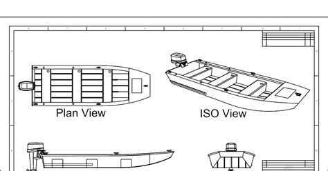 Free Flat Bottom Plywood Boat Plans ~ Turkey Boat Plans