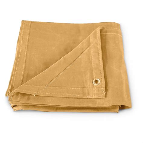 18-oz. Heavy-duty Canvas Tarp - 219826, Tarps at Sportsman's Guide