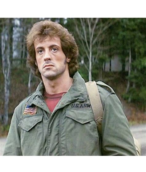 Sylvester Stallone First Blood John Rambo Jacket - Jackets Expert