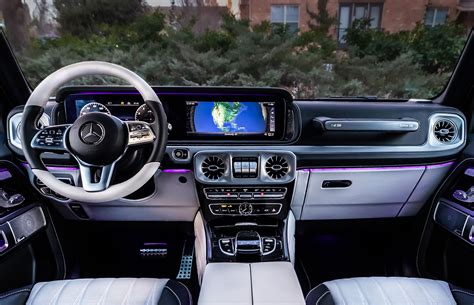 Mercedes G Wagon Interior | Cabinets Matttroy