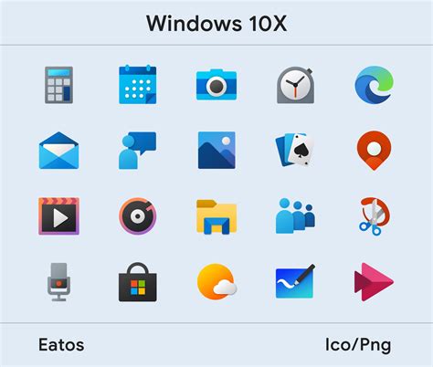 Windows 11 App Icons