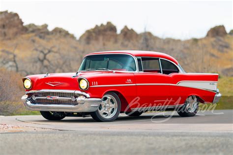 1957 CHEVROLET BEL AIR CUSTOM COUPE