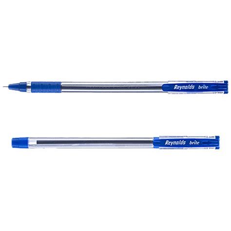 Buy Reynolds Ball Pen Brite Blue 5 Pcs Online At Best Price of Rs 35 - bigbasket