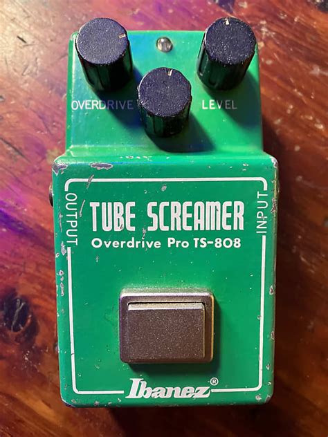 FS - DAM GB-83 + SubDecay, Vintage TUBE SCREAMER, love pedal | The Gear ...