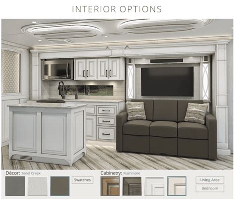 American Coach Unveils Interactive Interior Design Tool - RV PRO