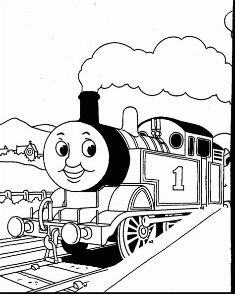 Thomas The Tank Engine Drawing at PaintingValley.com | Explore ...