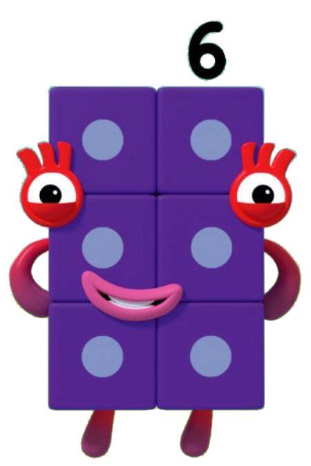 Numberblocks With Ages by GameryRocksBigTime on DeviantArt | Block birthday party, Block ...