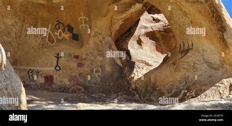 Cave Writing Symbols