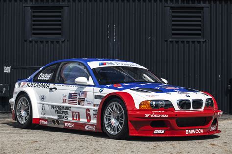 The ALMS BMW M3 GTR with V8 power is back! The...