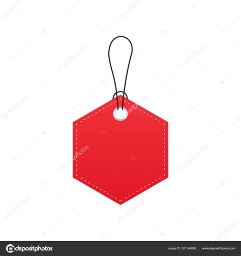 Sale tag and label, template shopping label. Blank, discount and price ...