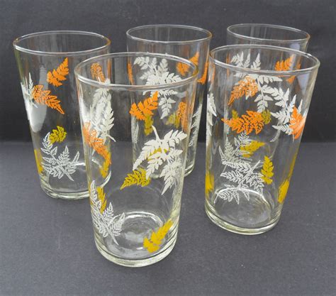 Ruby's Rooms gallery: Vintage drinking glasses