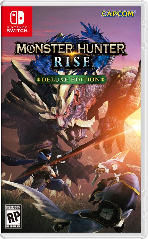 Monster Hunter Rise - collector's edition, boxarts, screenshots, art