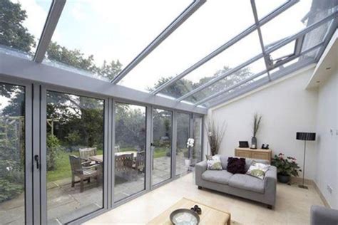 Luxury Glass Room Extensions and Conservatory Projects | Room Outside | Glass roof extension ...