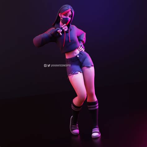 Credit: u/easkate on Reddit. #Fortnite anime, Drawings, Fanart , Art, Aesthetic Deadpool ...