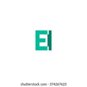 Ei Logo Stock Vector (Royalty Free) 374267623 | Shutterstock