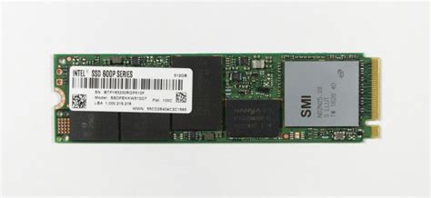 The Intel SSD 600p (512GB) Review