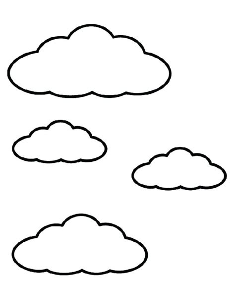 Cirrus Clouds Drawing | Free download on ClipArtMag