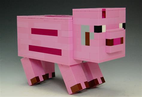 Minecraft Pig Lego