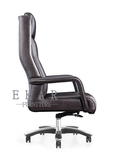 Swivel Chair Office Furniture Screw Lift Office Chair Armrest -- Ekar Furniture