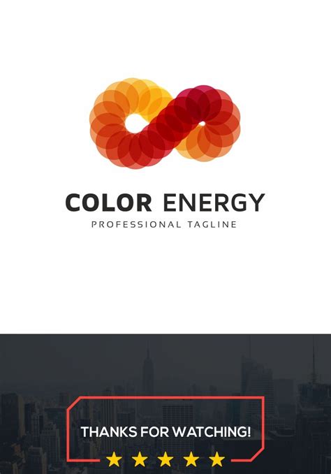 Color Infinity - Logo Template #67514