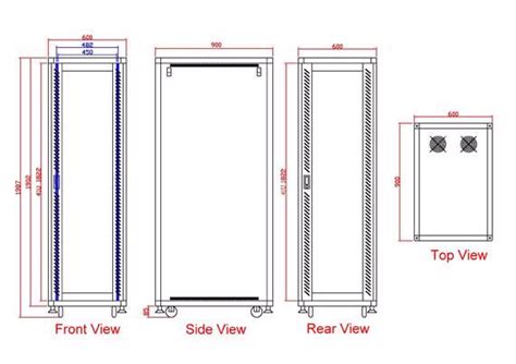 42u Rack Cabinet Dimensions | Cabinets Matttroy