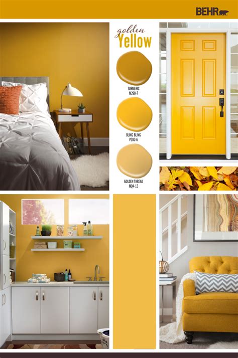 20+ Mustard Colour Wall Paint – The Urban Decor