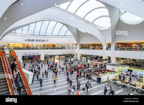 Grand Central Station, Birmingham, England Stock Photo - Alamy