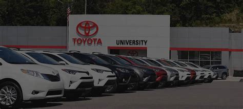 University Toyota | Toyota Car Dealership in Morgantown WV