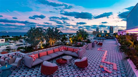 Rooftop bar with movies, pools, a beach club: Miami Beach resort is open for business | South ...