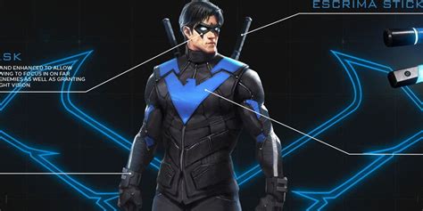 Gotham Knights Nightwing Breakdown Reveals the Hero's Arsenal