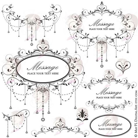 elegant clip art frames 20 free Cliparts | Download images on Clipground 2024