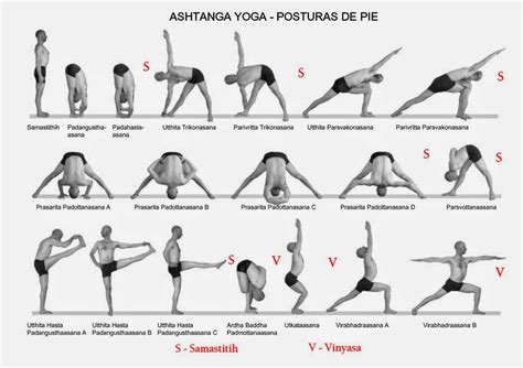 Standing Yoga Poses For Beginners - Work Out Picture Media - Work Out ...