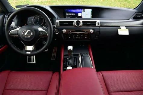 2020 Lexus GS 350 Interior