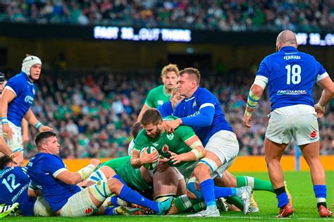 Ireland v Italy player ratings: Doris the main man as Farrell’s men begin countdown to World Cup ...