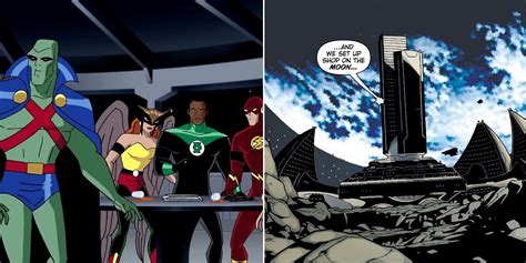 Justice League: 10 Secret About The Watchtower Every Fan Should Know