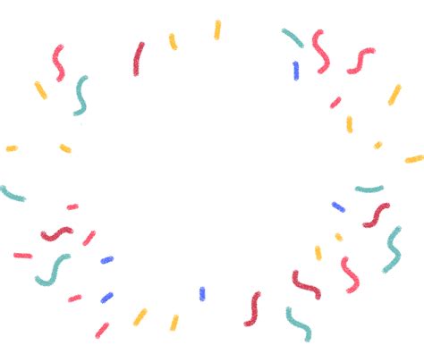 Confetti in GIF Format - 55 Animated Images For Free