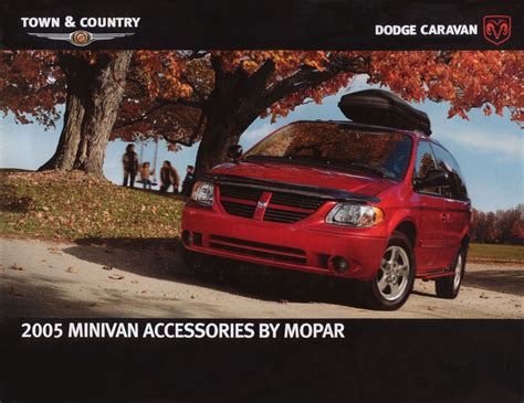 2005 Chrysler Minivan Accessories brochure